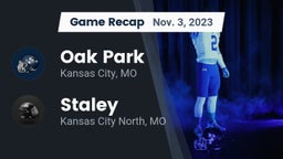 Recap: Oak Park  vs. Staley  2023