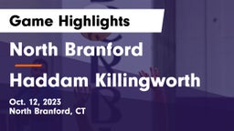 North Branford  vs Haddam Killingworth Game Highlights - Oct. 12, 2023