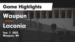 Waupun  vs Laconia  Game Highlights - Jan. 7, 2023