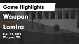 Waupun  vs Lomira  Game Highlights - Feb. 28, 2023