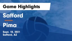 Safford  vs Pima Game Highlights - Sept. 18, 2021