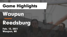 Waupun  vs Reedsburg Game Highlights - Feb. 13, 2021