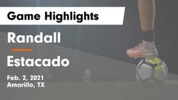 Randall  vs Estacado  Game Highlights - Feb. 2, 2021