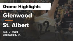 Glenwood  vs St. Albert  Game Highlights - Feb. 7, 2020