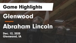 Glenwood  vs Abraham Lincoln  Game Highlights - Dec. 12, 2020