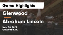 Glenwood  vs Abraham Lincoln  Game Highlights - Nov. 30, 2021