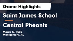 Saint James School vs Central Pheonix Game Highlights - March 16, 2023