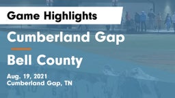 Cumberland Gap  vs Bell County Game Highlights - Aug. 19, 2021