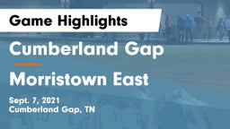 Cumberland Gap  vs Morristown East Game Highlights - Sept. 7, 2021