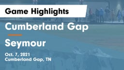 Cumberland Gap  vs Seymour  Game Highlights - Oct. 7, 2021