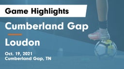 Cumberland Gap  vs Loudon  Game Highlights - Oct. 19, 2021