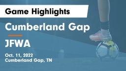 Cumberland Gap  vs JFWA Game Highlights - Oct. 11, 2022