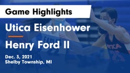 Utica Eisenhower  vs Henry Ford II  Game Highlights - Dec. 3, 2021