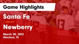Santa Fe  vs Newberry  Game Highlights - March 28, 2023