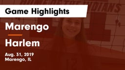 Marengo  vs Harlem Game Highlights - Aug. 31, 2019