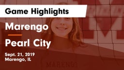 Marengo  vs Pearl City Game Highlights - Sept. 21, 2019
