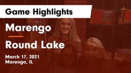 Marengo  vs Round Lake  Game Highlights - March 17, 2021