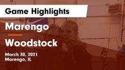 Marengo  vs Woodstock  Game Highlights - March 30, 2021