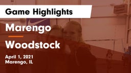 Marengo  vs Woodstock  Game Highlights - April 1, 2021