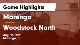 Marengo  vs Woodstock North  Game Highlights - Aug. 25, 2021