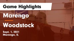 Marengo  vs Woodstock  Game Highlights - Sept. 1, 2021