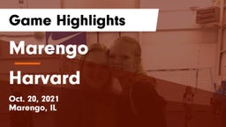 Marengo  vs Harvard  Game Highlights - Oct. 20, 2021