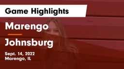 Marengo  vs Johnsburg  Game Highlights - Sept. 14, 2022