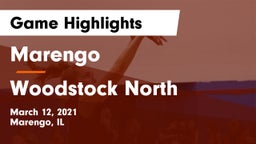 Marengo  vs Woodstock North  Game Highlights - March 12, 2021