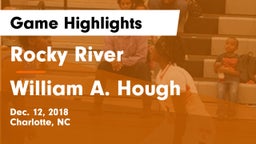 Rocky River  vs William A. Hough  Game Highlights - Dec. 12, 2018