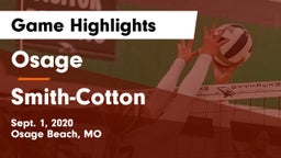 Osage  vs Smith-Cotton  Game Highlights - Sept. 1, 2020