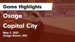 Osage  vs Capital City   Game Highlights - May 3, 2023