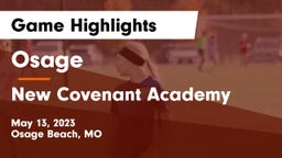 Osage  vs New Covenant Academy  Game Highlights - May 13, 2023