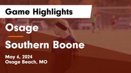 Osage  vs Southern Boone  Game Highlights - May 6, 2024