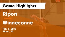 Ripon  vs Winneconne  Game Highlights - Feb. 2, 2023