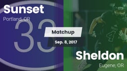 Matchup: Sunset  vs. Sheldon  2017