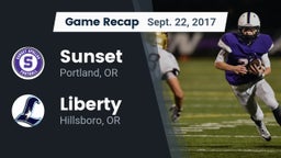 Recap: Sunset  vs. Liberty  2017