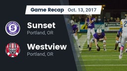 Recap: Sunset  vs. Westview  2017