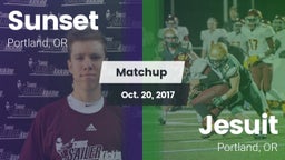 Matchup: Sunset  vs. Jesuit  2017