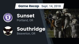Recap: Sunset  vs. Southridge  2018