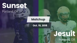 Matchup: Sunset  vs. Jesuit  2018
