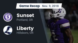 Recap: Sunset  vs. Liberty  2018