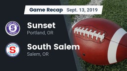 Recap: Sunset  vs. South Salem  2019