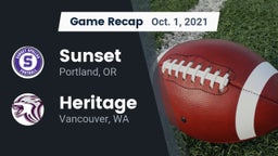 Recap: Sunset  vs. Heritage  2021