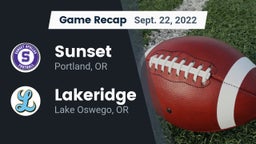Recap: Sunset  vs. Lakeridge  2022