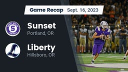 Recap: Sunset  vs. Liberty  2023