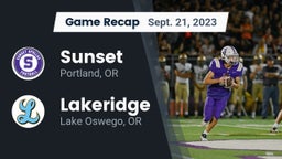 Recap: Sunset  vs. Lakeridge  2023