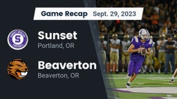 Recap: Sunset  vs. Beaverton  2023