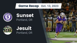 Recap: Sunset  vs. Jesuit  2023