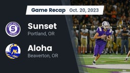 Recap: Sunset  vs. Aloha  2023