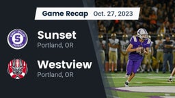 Recap: Sunset  vs. Westview  2023